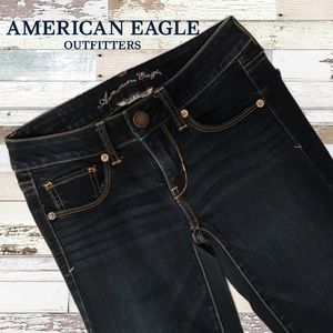 American Eagle Skinny Super Stretch (Long) Jeans